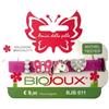 Sanico BJB011 BRACCIALE SILIC FUCSIA STAINLESS STEEL
