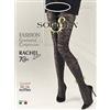 Solidea RACHEL LACE 70 COLLANT FANTASIA ANTRACITE 2-M