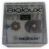 Biojoux BJU050 ORECCHINI FIORE CRYSTAL STAINLESS STEEL