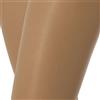 Solidea Collant Curvy 70 Sheer compressione camel, taglia 2M-XL