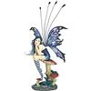 Design Toscano QS232725 Statua Zaffiro, la Fata Pepperwand, Multicolore