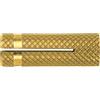 FISCHER Tassello in ottone ad espansione con filettatura metrica interna Fischer PO - | mm 6x24