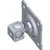 FAC accessori cancelli Cardine regolabile per cancello con piastra 4 fori FAC 231B - VC1206 - | M24