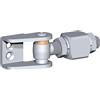 FAC accessori cancelli Cardine cancello a regolazione ortogonale apertura ante fino a 180° FAC 236 - VC3301 - | M18