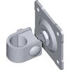 FAC accessori cancelli Cardine cancello in acciaio zincato regolabile piastra 4 fori FAC 241B - VC1306 - | M18