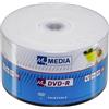 MyMedia Confezione DVD-R MyMedia DVD-R 4.7GB 16x Speed involucro stampabile 50pz [69202]