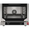 Tecnoeka Forno elettrico a convezione Modello EKF464NP Per panetteria e pasticceria Capacità n.4 Vassoi/Griglie cm 60x 40 Potenza Kw 6,2 Apertura a ribalta Temp.°C. 100 / 260 Dim. cm L.78.4 P.77.7 H.63.4