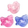 Chicco Linea Allattamento Gommotto Colorato in Silicone 6-12 Mesi