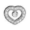 Sanico Bjt215 Orecchini 5th Cuore Ss