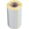Brother 8 Rotoli di Etichette termiche a lunghezza continua da 102mm x 58 mt - Gamma TD-4D