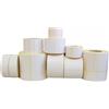 Brother 8 Rotoli di Etichette termiche da 76,2mm x 44mm - Gamma RJ e Serie TD-4D