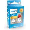 Lampadina LED Philips Ultinon Pro6000 T10 W5W - Luce Bianca Fredda 6000K Per Auto - Foto 5