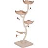 zooplus Exclusive Tiragraffi Cat's Flower XXL - crema
