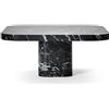 CLASSICON tavolino BOW 3 MARBLE - BOW3-MARBLE-NERO-MARQUINA