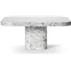 CLASSICON tavolino BOW 3 MARBLE - BOW3-MARBLE-BIANCO-CARRARA