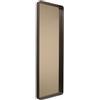 CLASSICON specchio da parete CYPRIS 60x180 cm - CYPRIS-180x60-BURNISHED-BRASS-SMOKED-BRONZE