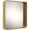 CLASSICON specchio da parete CYPRIS 70x70 cm - CYPRIS-70x70-BRASS