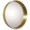 CLASSICON specchio da parete CYPRIS Ø 75 cm - CYPRIS-75x75-BRASS