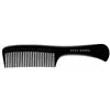 Pettine Manico Dente Medio In Carbonio 22.5 cm