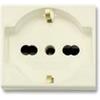 Ave Spa Presa Unel Bipasso 2P+T10/16A Serie Blanc AVE 45990/15TS