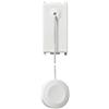 Vimar Spa Pulsante 1P NO 10A Tirante Bianco Serie Plana VIMAR 14052