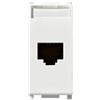 Vimar Spa Presa RJ45 Netsafe Cat6 UTP Bianco Serie Plana VIMAR 14339.13