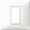 Vimar Spa Placca 1M Bianco Serie Plana VIMAR 14641.01
