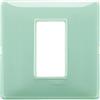 Vimar Spa Placca 1M Reflex Menta Vimar Serie Plana 14641.44