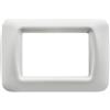 Gewiss Spa Placca 3 Posti Bianco Nuvola Top System Gewiss GW22503