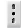 Ave Spa Presa Bipasso 2P+T 10/16A Domus 1M AVE 441006/15TS