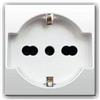 Ave Spa Presa Schuko Bipasso 10/16A Domus 2M AVE 441090/15TS