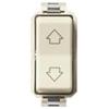 Vimar Spa Pulsante Commutatore 1P 10A Serie 8000 VIMAR 08280