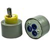 Nobili Rubinetterie RCR413 Cartuccia, Diametro 45, Cromo