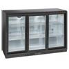 Espositore refrigerato per Bibite. Lt. 320 - Dim.cm. 135x52x90H. - Ante Scorrevoli