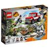 LEGO JURASSIC LA CATTURA DEI VELOCIRAPTOR BLUE E BETA 76946