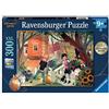 Ravensburger-dinosauro, elefante, tigre Puzzle 13330-Puzzle XXL per bambini dai 9 anni in su, 13330