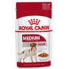 Royal Canin Medium Adult umido - 10 bustine da 140gr.