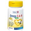 Long Life Longlife Omega 3-6-9 Vegan 750Mg