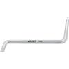 Hazet 3703 Chiave per Servizio Olio, Argento, Apertura Chiave 8 X 10, Lunghezza 233 mm