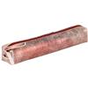 Clairefontaine 410067C Trousse slim Ruby in vera pelle, color Rosso brillante