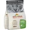 Almo Nature Holistic Anti Hairball Salmone 2kg crocchette gatto