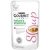 Gourmet Soup Nature's Creations per Gatto da 40 gr Gusto Tonno con Acciughe