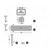 Tende da tetto Autohome Morsetti Long 177/M-11 AUTOHOME