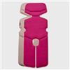 DOOLITLE BABY DOOLITTLE Materassino Passeggino Traspirante Universale Reversibile AIRBOARD M FUXIA