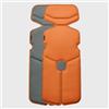 DOOLITLE BABY DOOLITTLE Materassino Traspirante Universale Reversibile per Passeggino AIRBOARD M ARANCIO