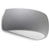 LEDS-C4 Delfos E27 grigio 60W IP65 - 05-9650-34-T2
