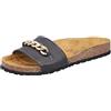 Rieker V8092, Sabot Donna, Nero, 41 EU
