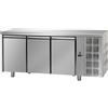 Tecnodom Tavolo Refrigerato 3 Porte - Acciaio Inox AISI 304 - Capacità Lt 460 - Made in Italy
