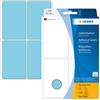 Herma Multi-purpose labels 52x82mm blue 128 pcs.