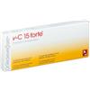 DR.RECKEWEG Dr. Reckeweg VC 15 Forte Medicinale Omeopatico 12 Flaconcini